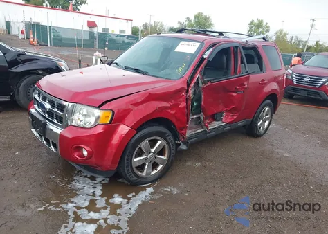 2009 Ford Escape Limited из США, поврежденный, VIN 1FMCU04G49KA07121